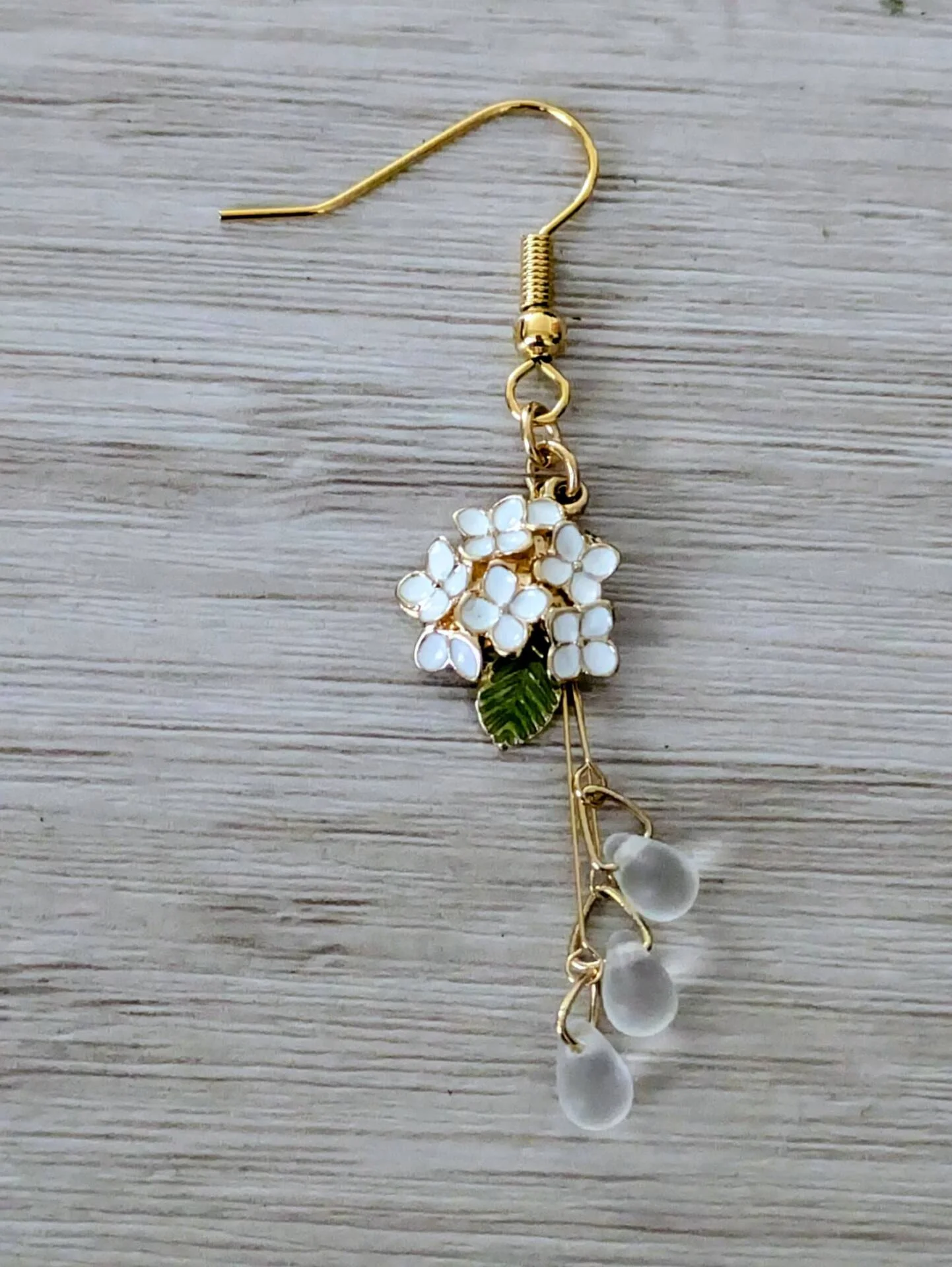 Boucles d’oreilles Fleur de Hozugawa