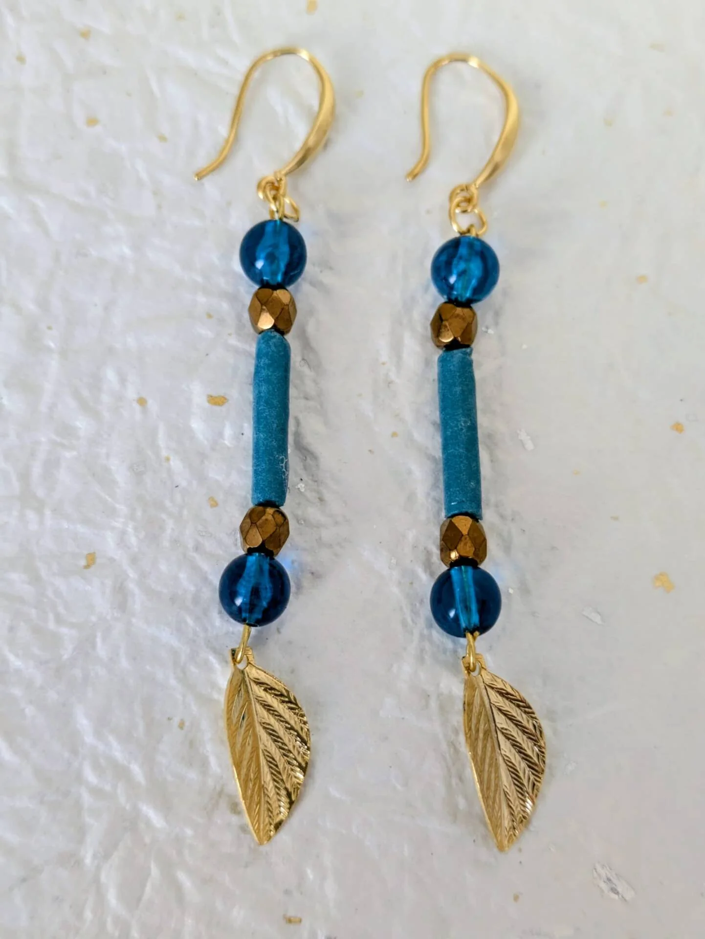 Boucles d'oreilles Rivages d'Azur