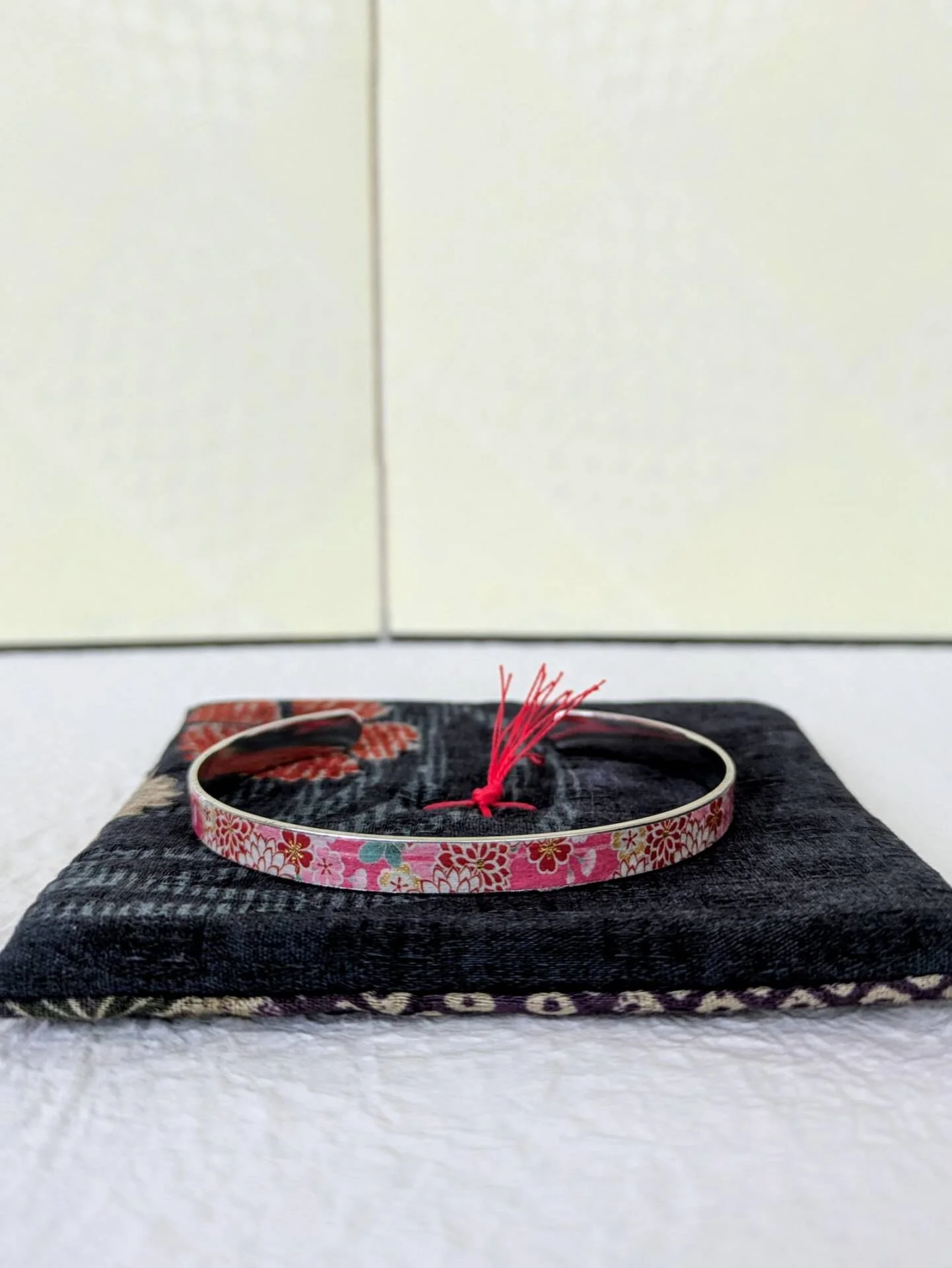 Bracelet Jonc Éclosion de Sakura
