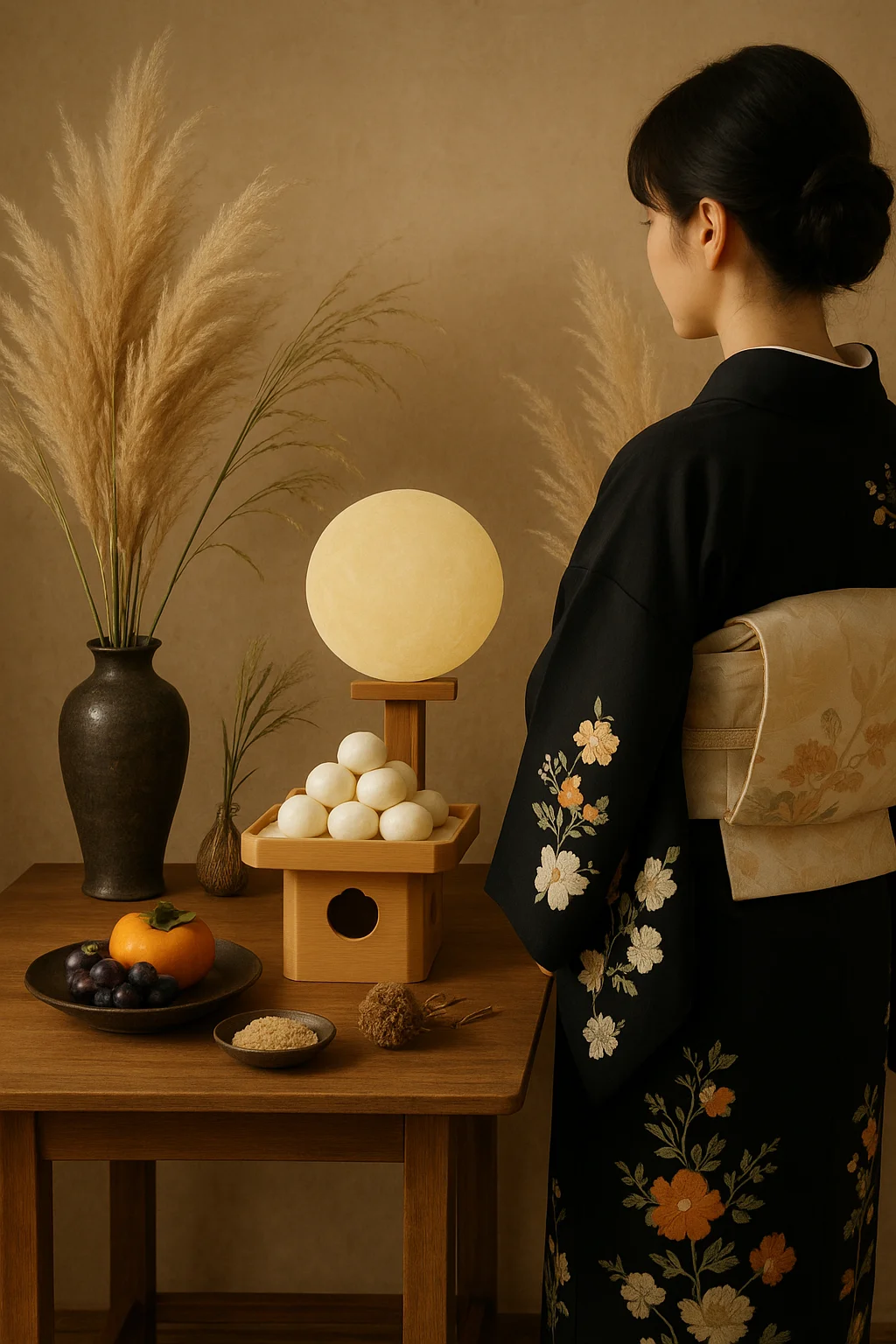 Autel pour le Tsukimi